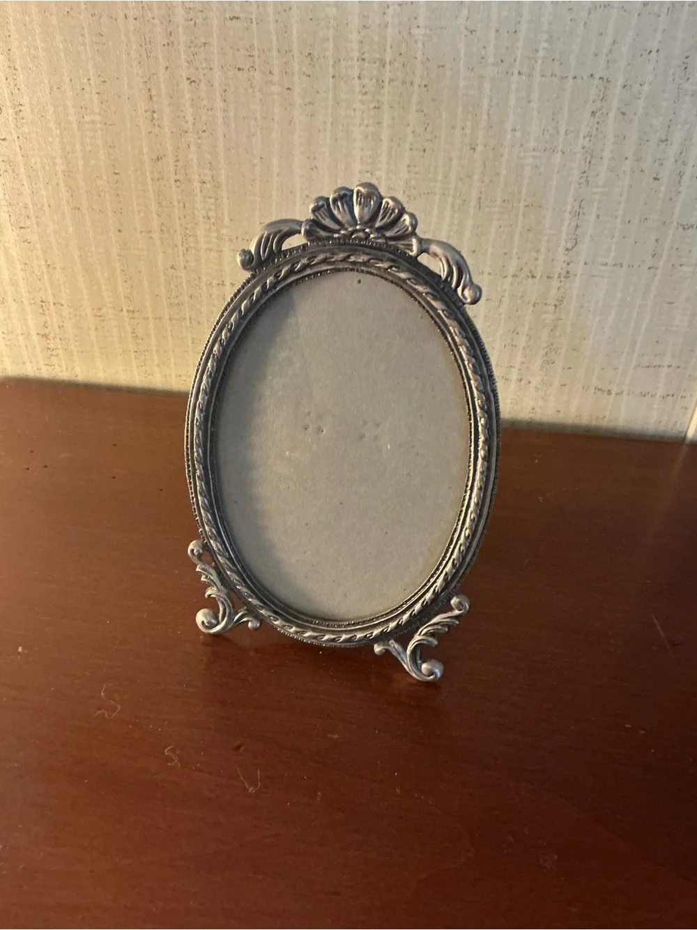 Small Linco Gallery Pewter Photo Frames Romance Art Deco